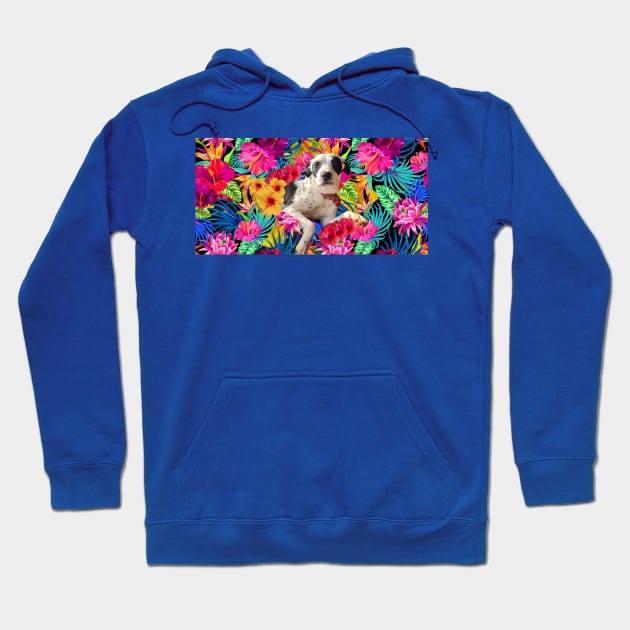 Tropical Rescue Hoodie by austyndelugoart